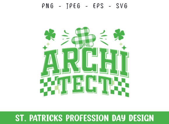 Architect St Patricks Day SVG: A Versatile Design