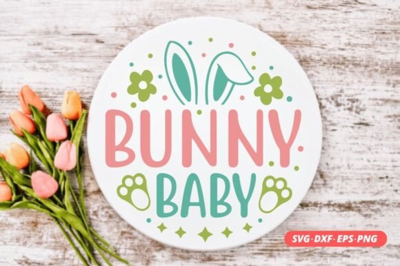 Bunny Baby Svg: A Charming Addition to Your Embroidery