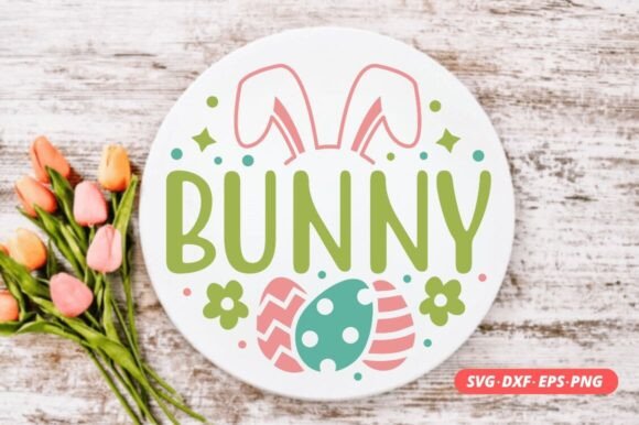 Bunny SVG: A Charming Addition to Your Embroidery