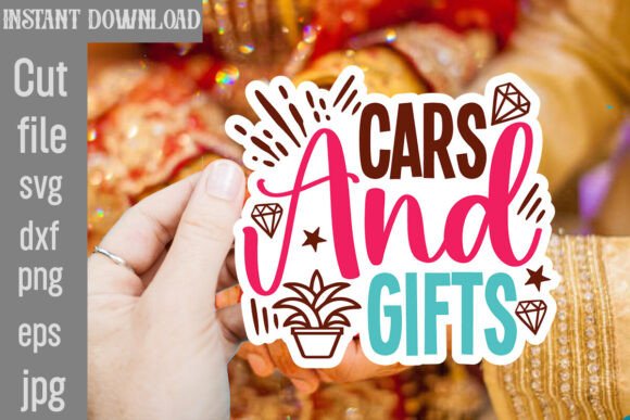 Cars and Gifts SVG Cut File: A Must-Have for Creative Crafts