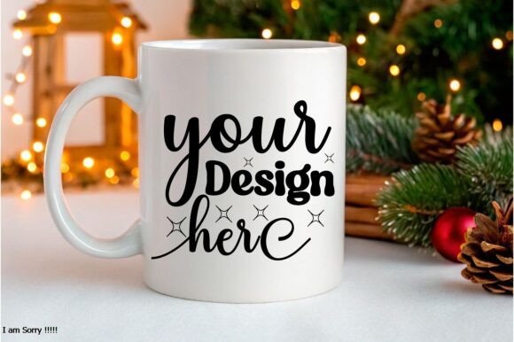 Christmas Mug Mockup Jpg: A Festive Addition to Product Mockups