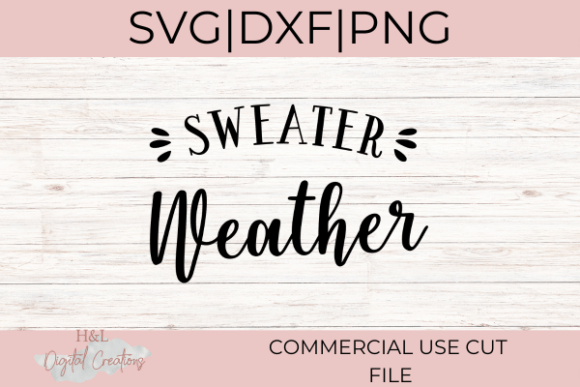 Cozy Sweater Weather SVG for Autumn Crafts & Graphics
