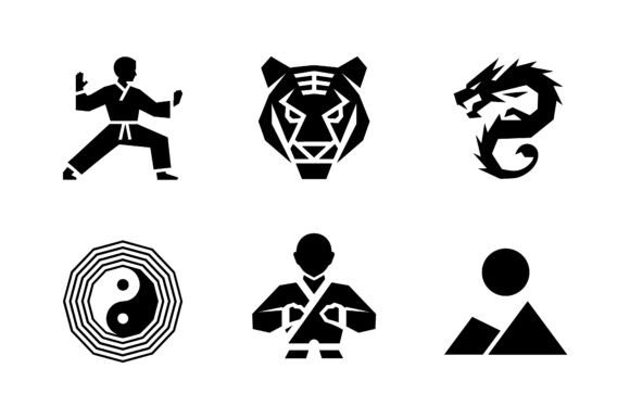 Explore Martial Arts SVG Bundle for Graphics and Crafts
