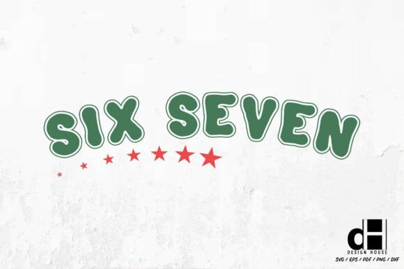 Funny Christmas 67, Six Seven SVG PNG for Crafts and Graphics