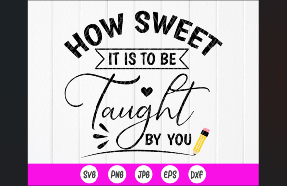How Sweet It is to Be Taught by You: A Crafts Graphics Review