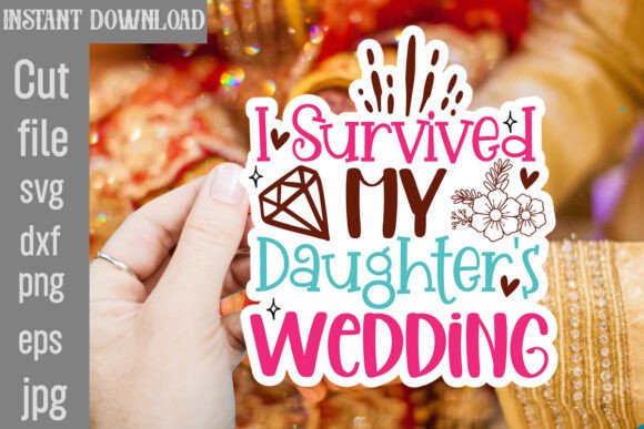 I Survived My Daughter's Wedding: A Crafts and Graphics Review