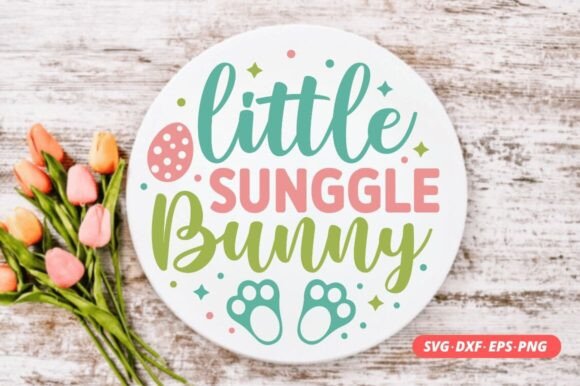 Little Snuggle Bunny SVG: A Charming Addition to Crafts and Graphics