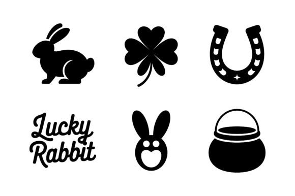 Lucky Charm SVG Bundle: Perfect for Crafts & Graphics