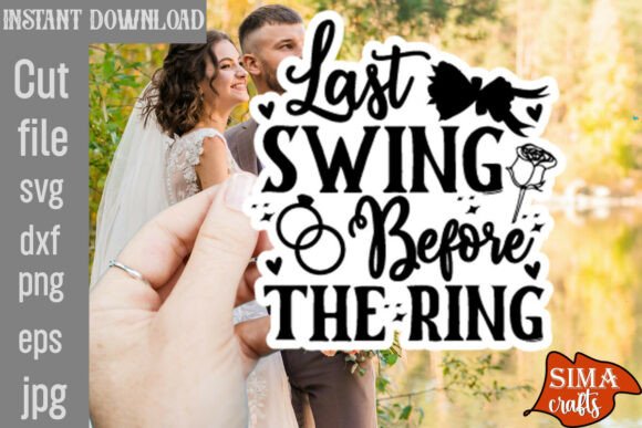 Review: Last Swing Before the Ring SVG for Crafts & Graphics