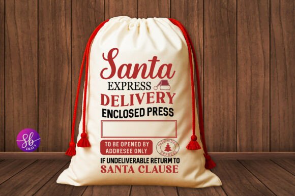 Reviewing Santa Express, Christmas Santa Sack Svg for Creative Crafts