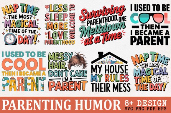 Reviewing Trendy Parenting Humor Quote Sublimation
