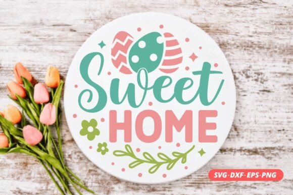 Sweet Home SVG: A Charming Addition to Crafts and Graphics