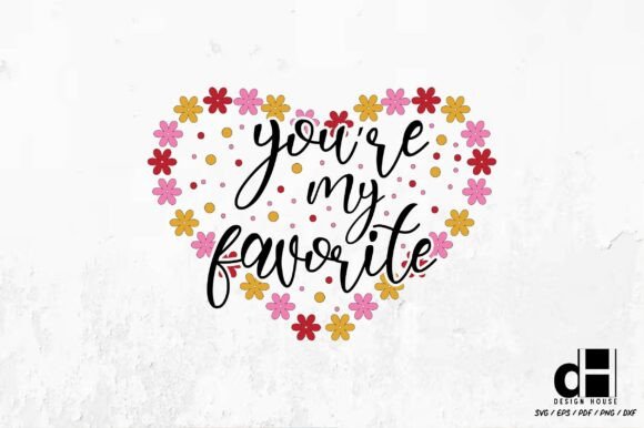 Valentines Heart Shape Flower SVG PNG for Graphics and Crafts